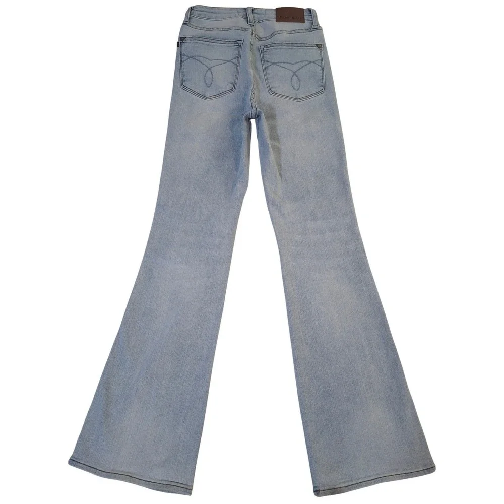 Judy Blue Bootcut Jeans Light Wash High Rise Stretch Denim JB88784 Womens 0/24S